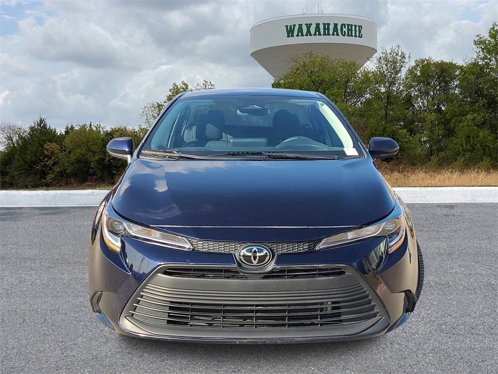 Used 2024 Toyota Corolla LE with VIN 5YFB4MDE5RP182422 for sale in Waxahachie, TX