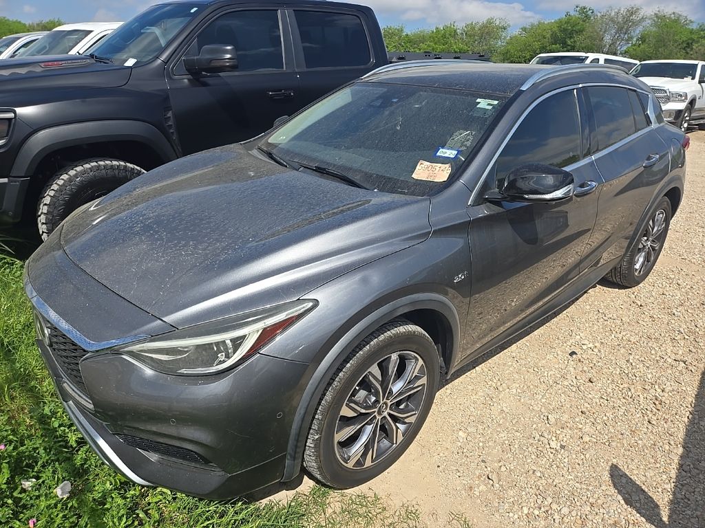 2018 INFINITI QX30