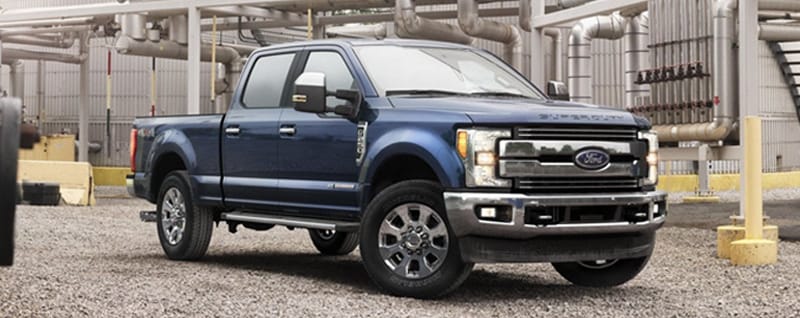 difference between 2017 ford f250 and f350