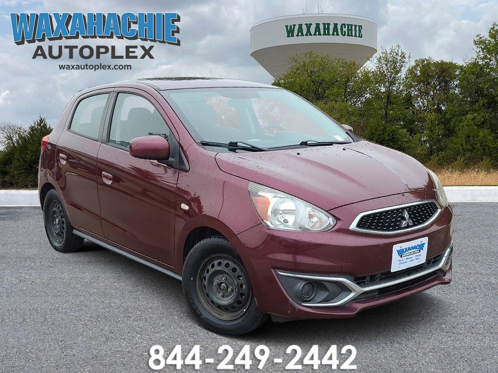 2020 Mitsubishi Mirage ES