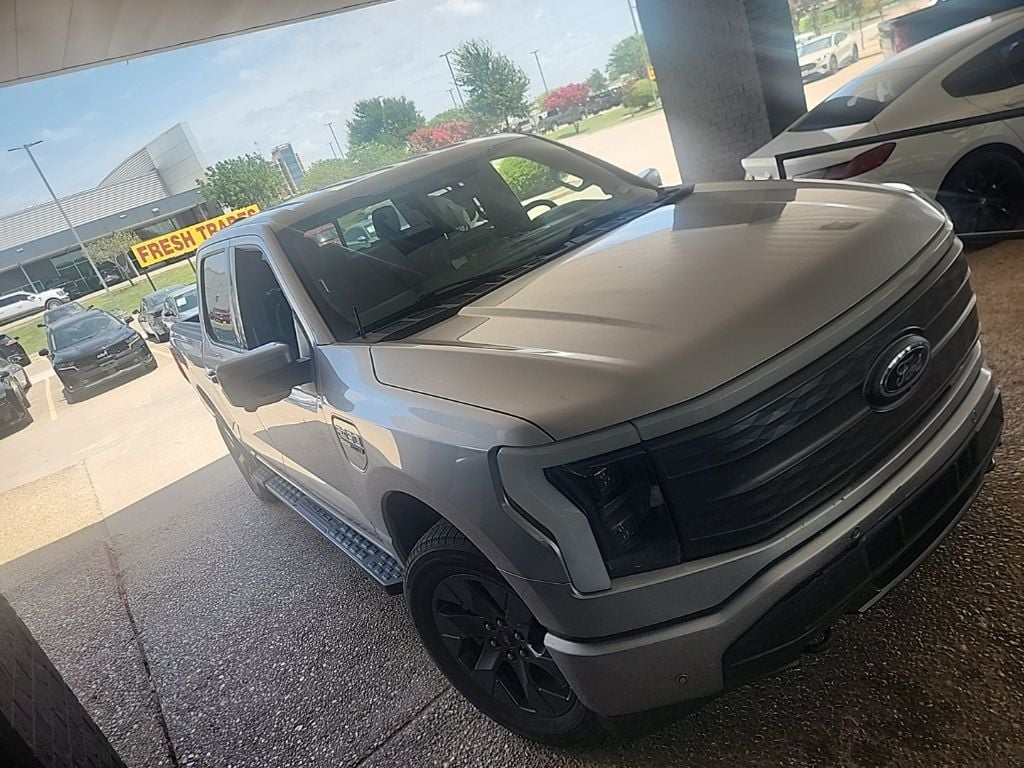 Certified 2022 Ford F-150 Lightning Lariat Truck