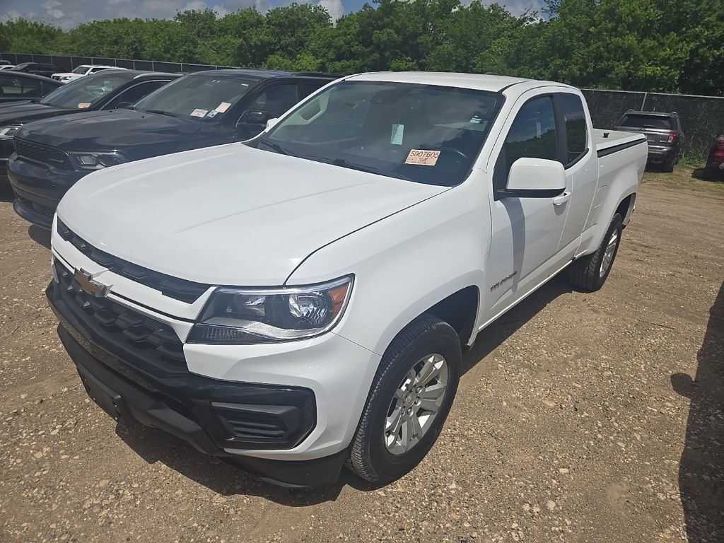 2022 Chevrolet Colorado 2WD LT Extended Cab's photo