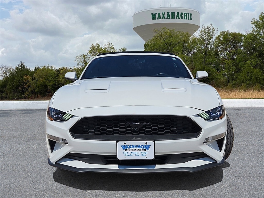 Used 2019 Ford Mustang EcoBoost Premium with VIN 1FATP8UH9K5188018 for sale in Waxahachie, TX