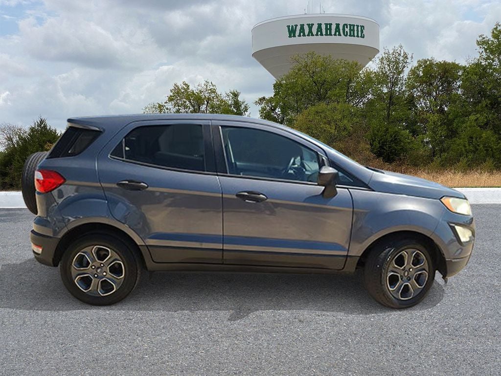 Certified 2018 Ford Ecosport S with VIN MAJ3P1RE8JC227312 for sale in Waxahachie, TX