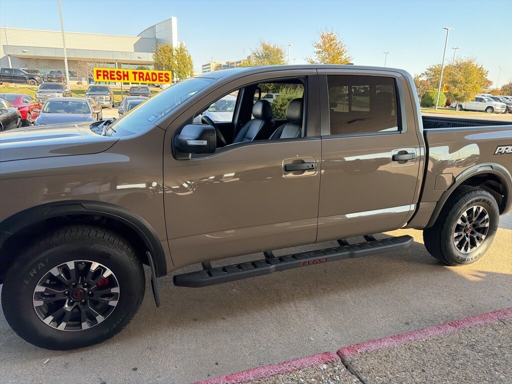 Used 2023 Nissan Titan PRO-4X Truck