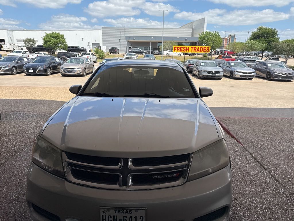 2012 Dodge Avenger SXT's photo