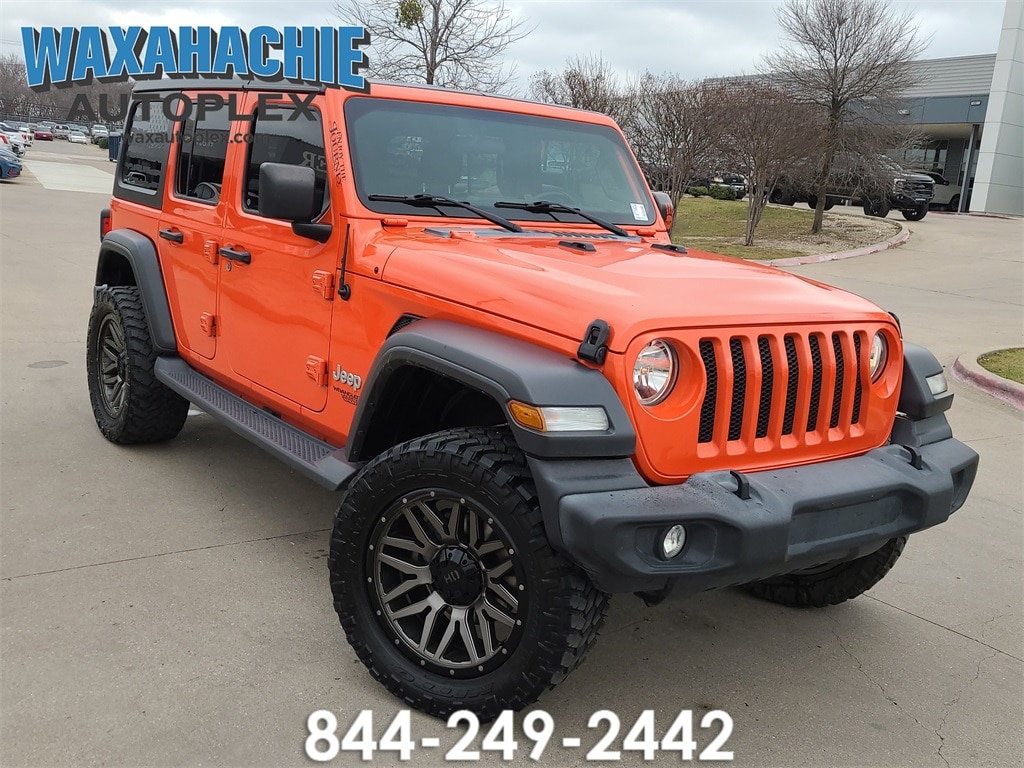 2019 Jeep Wrangler Unlimited Sport's photo