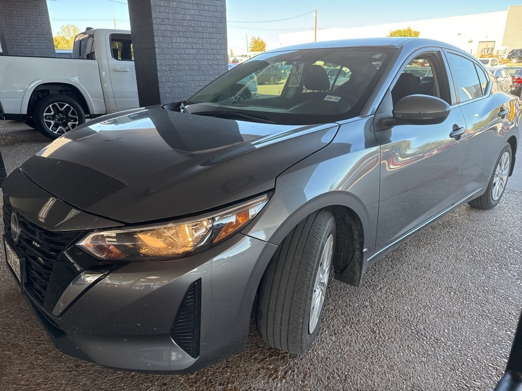 Used 2024 Nissan Sentra S Sedan