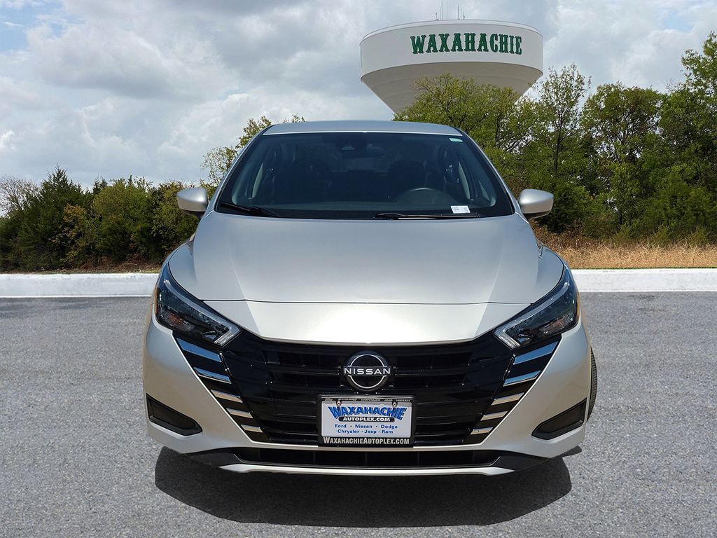 Used 2025 Nissan Versa Sedan SV with VIN 3N1CN8EV7SL865719 for sale in Waxahachie, TX