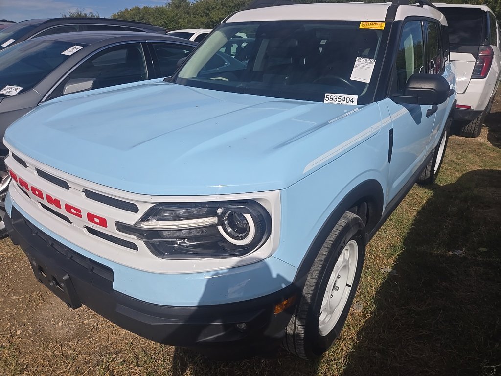 2023 Ford Bronco Sport Heritage SUV