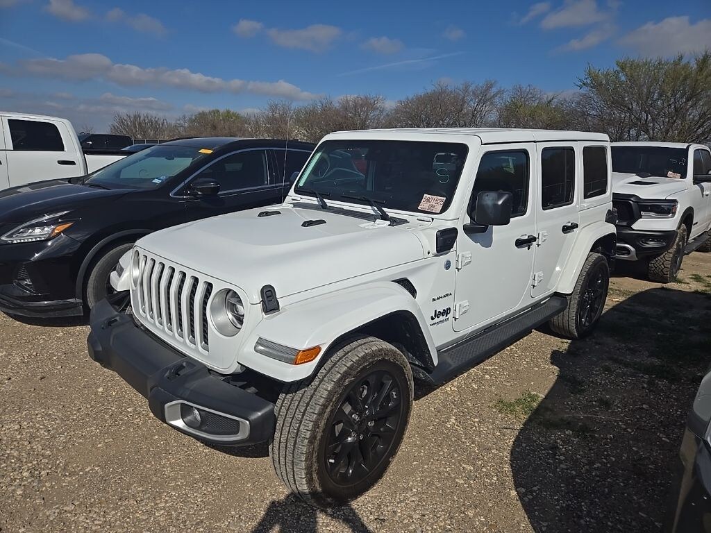 Used 2021 Jeep Wrangler Unlimited Sahara 4xe SUV
