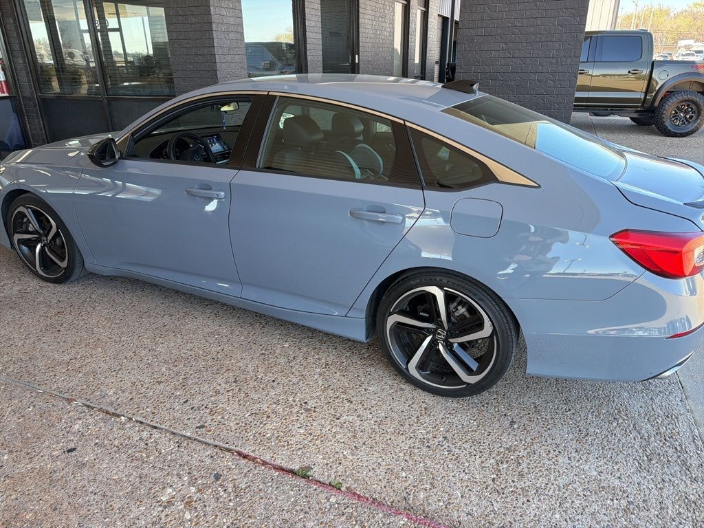 Used 2022 Honda Accord Sport Sedan
