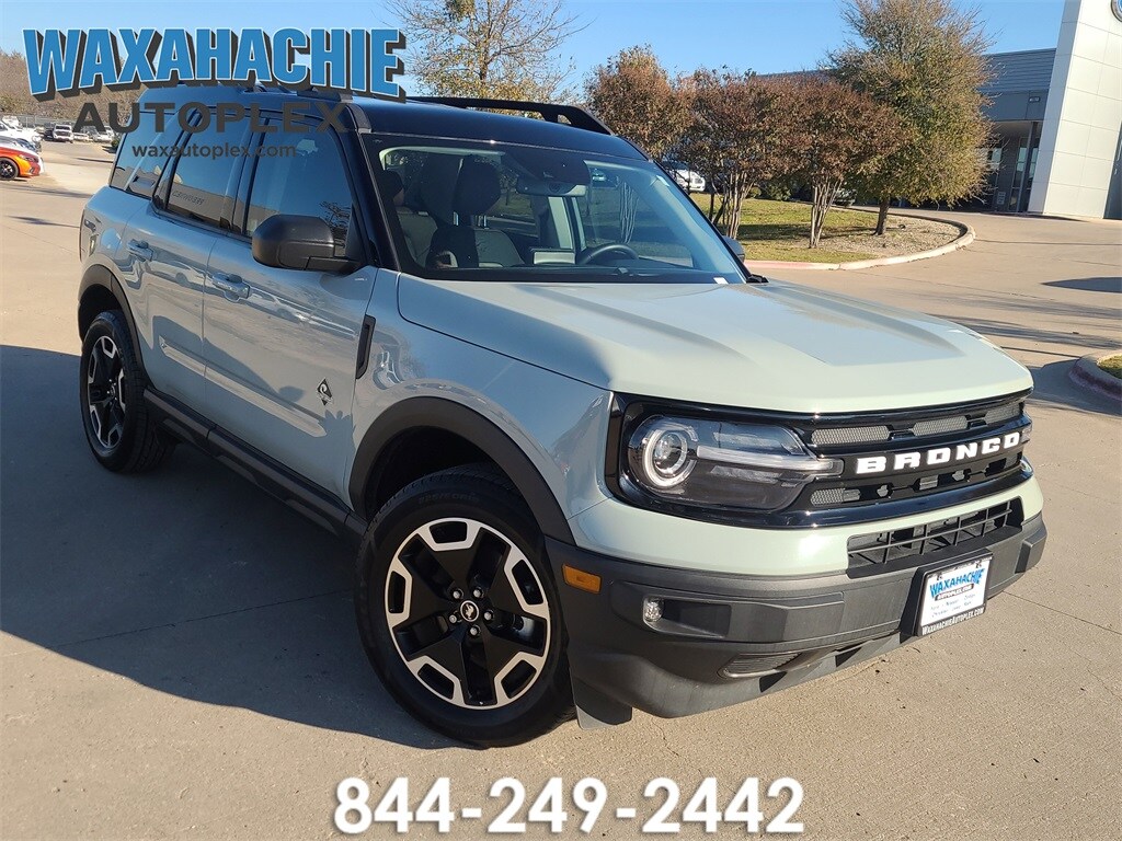 Used 2024 Ford Bronco Sport Outer Banks SUV