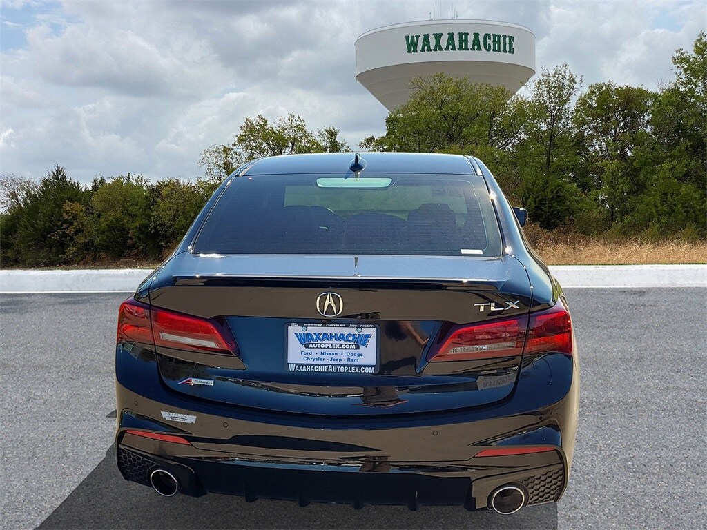 Used 2020 Acura TLX 3.5L A-Spec Pkg Sedan