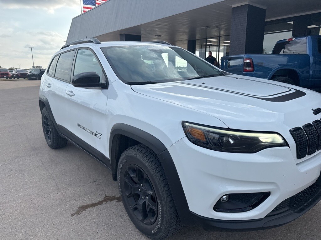 Used 2022 Jeep Cherokee X SUV