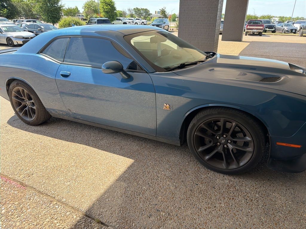Used 2022 Dodge Challenger R/T Scat Pack Coupe