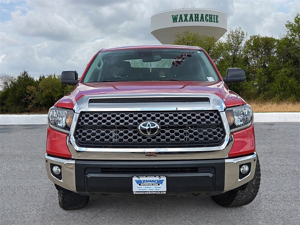 Used 2021 Toyota Tundra SR5 with VIN 5TFEY5F15MX293757 for sale in Waxahachie, TX