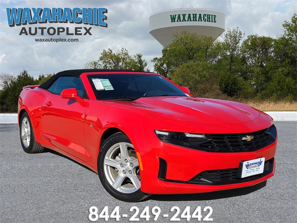 2023 Chevrolet Camaro 1LT's photo