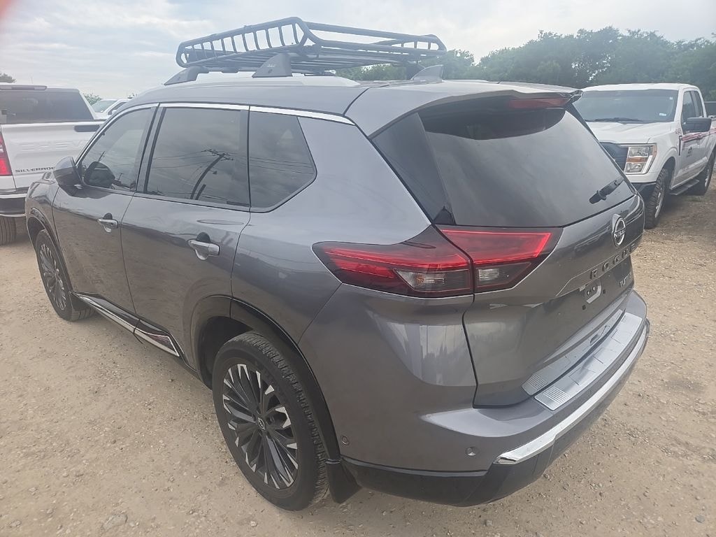 Certified 2025 Nissan Rogue Platinum SUV