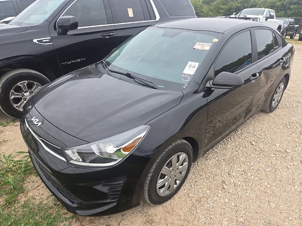 Certified 2023 Kia Rio LX Sedan