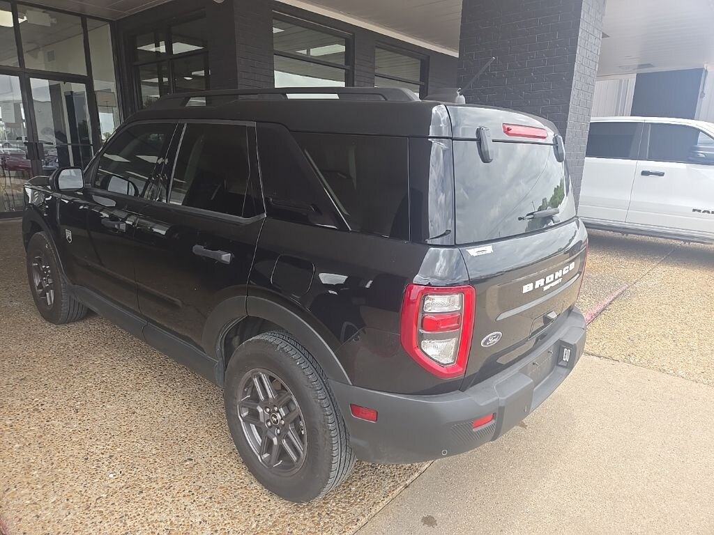 Certified 2025 Ford Bronco Sport Big Bend SUV