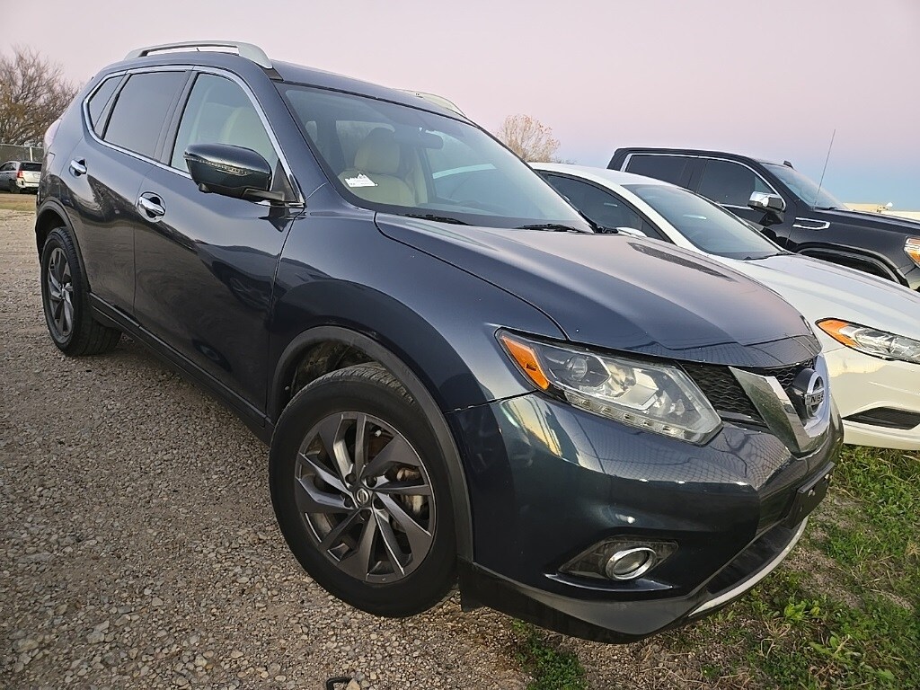Used 2016 Nissan Rogue SL SUV