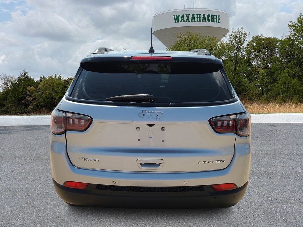 Used 2025 Jeep Compass Limited SUV