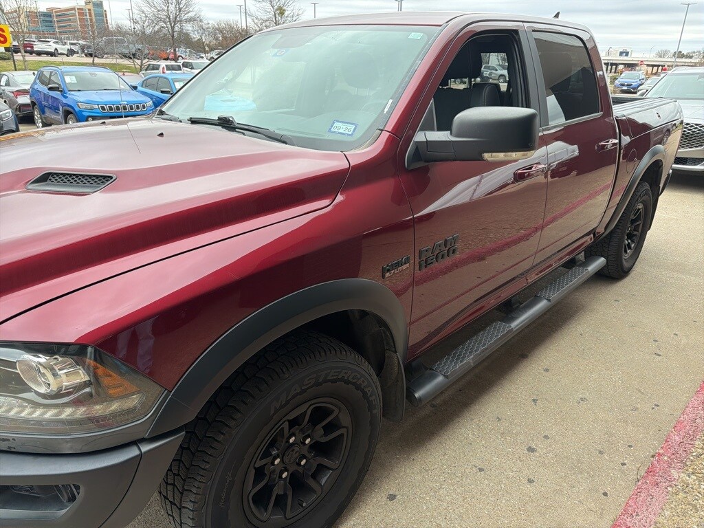 Used 2017 Ram 1500 Rebel Truck