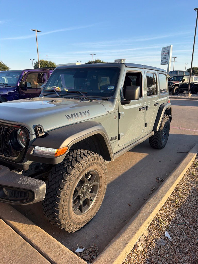 Certified 2026 Jeep Wrangler Willys SUV