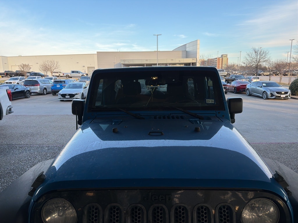 Used 2016 Jeep Wrangler Unlimited Willys SUV