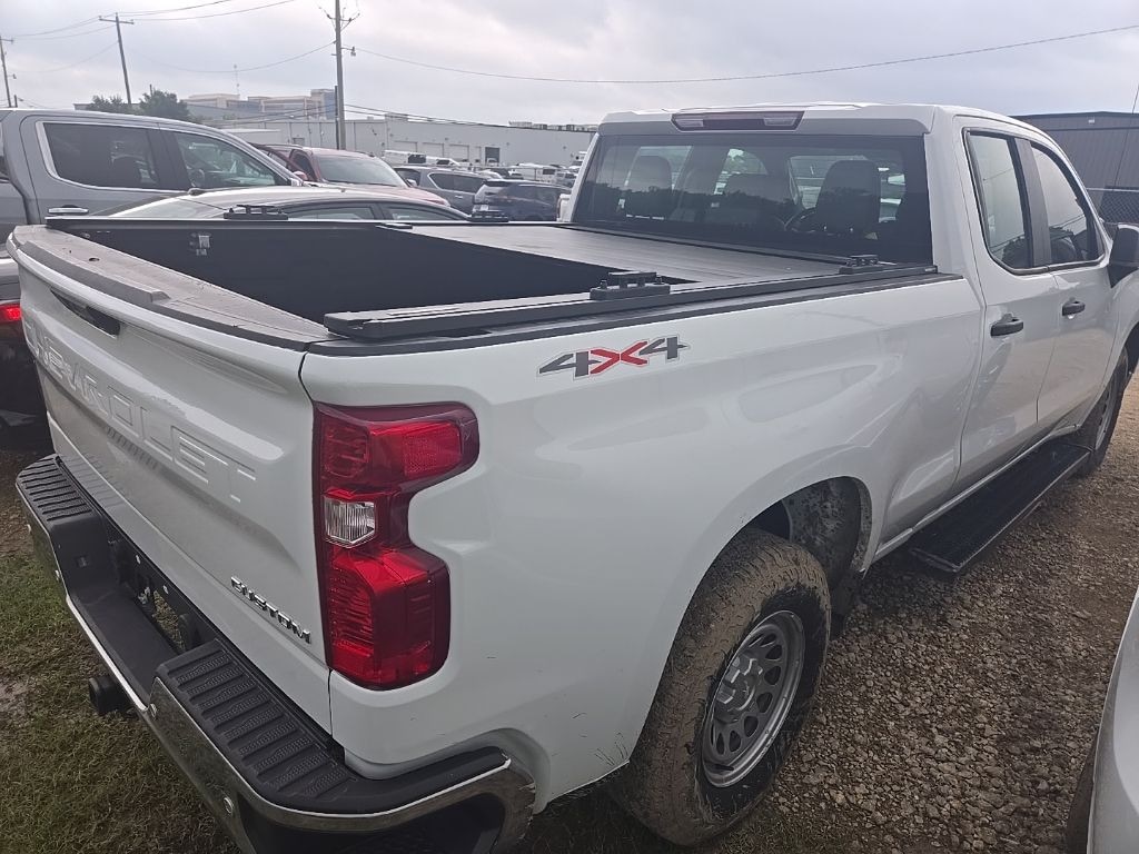 Used 2024 Chevrolet Silverado 1500 WT Truck