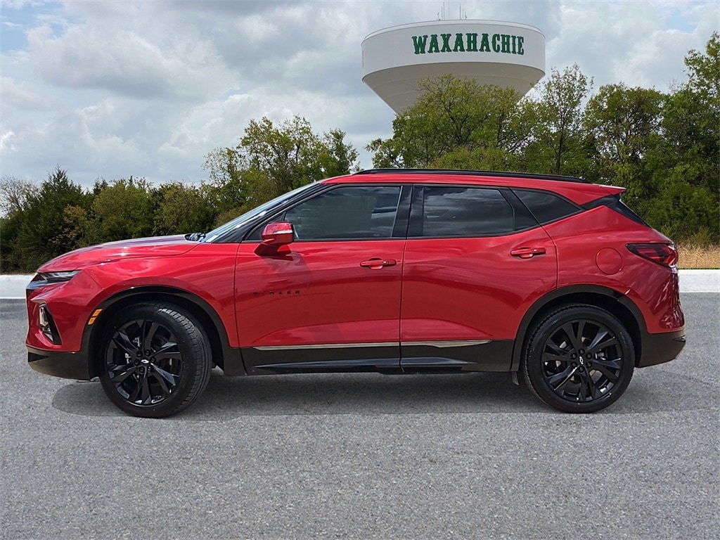 Used 2021 Chevrolet Blazer RS with VIN 3GNKBERS9MS524239 for sale in Waxahachie, TX