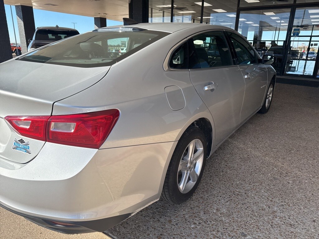 Used 2020 Chevrolet Malibu LS Sedan