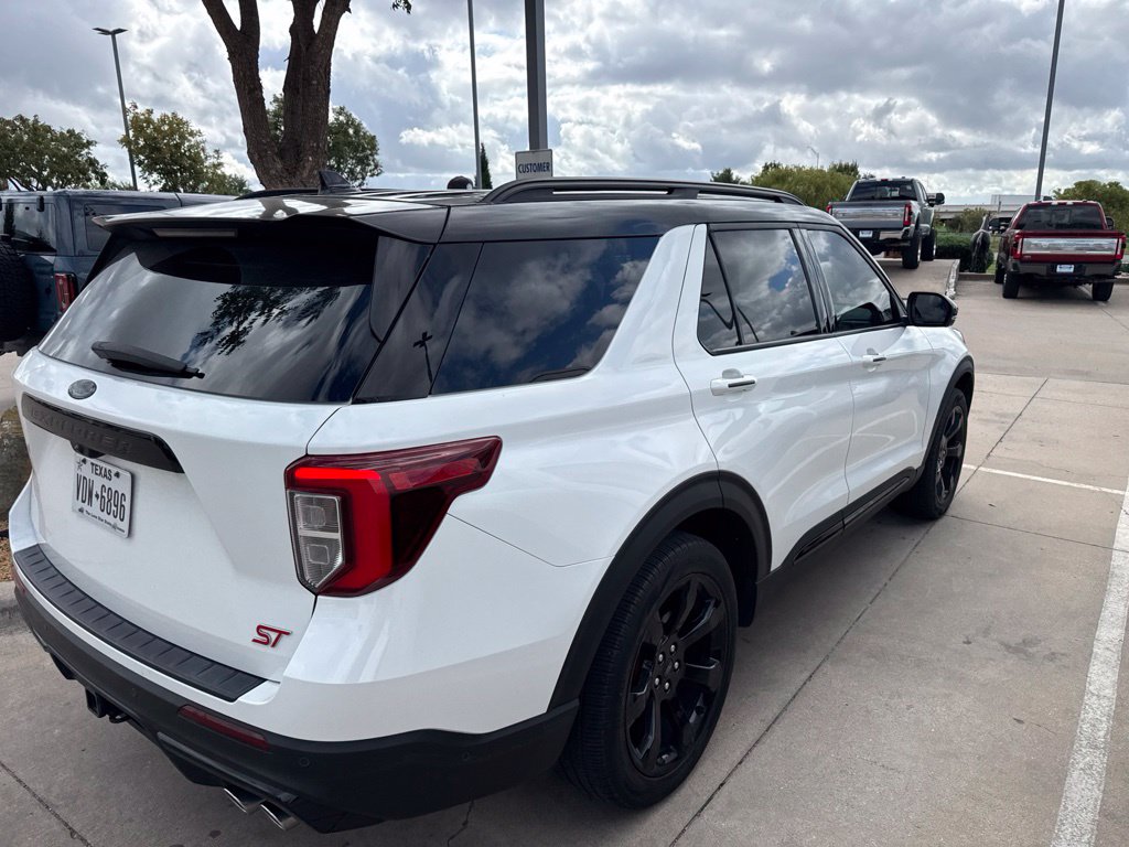 Certified 2023 Ford Explorer ST SUV