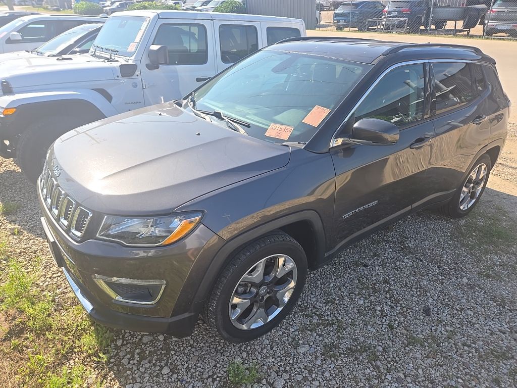 2019 Jeep Compass Limited's photo