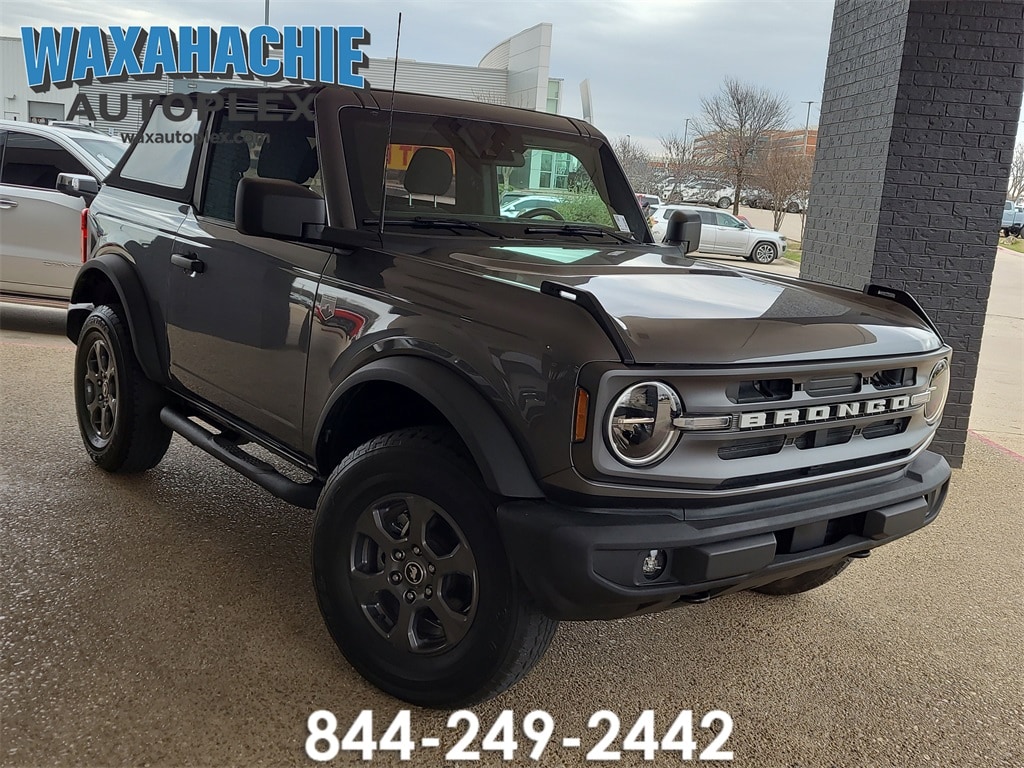 2021 Ford Bronco 2-Door