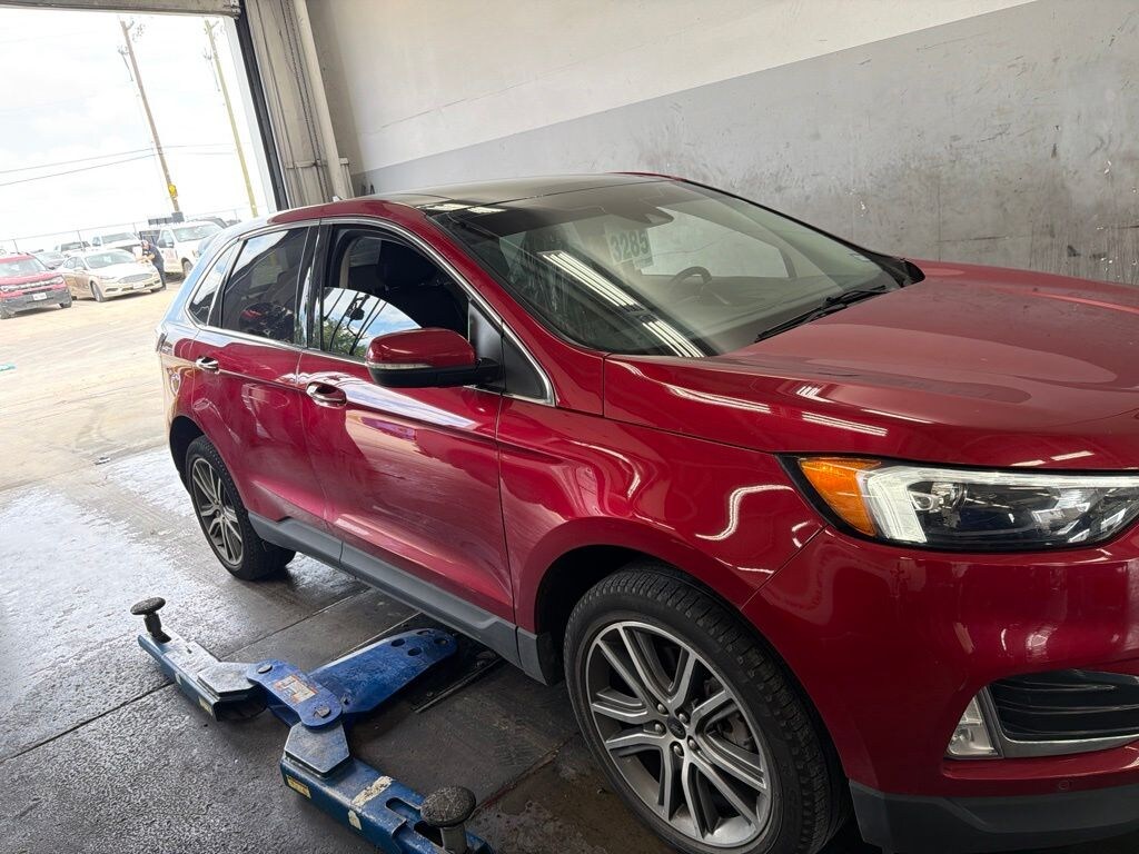 Certified 2023 Ford Edge Titanium SUV