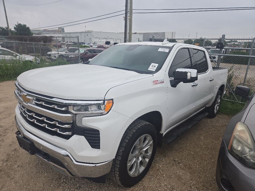 Used 2023 Chevrolet Silverado 1500 LTZ Truck