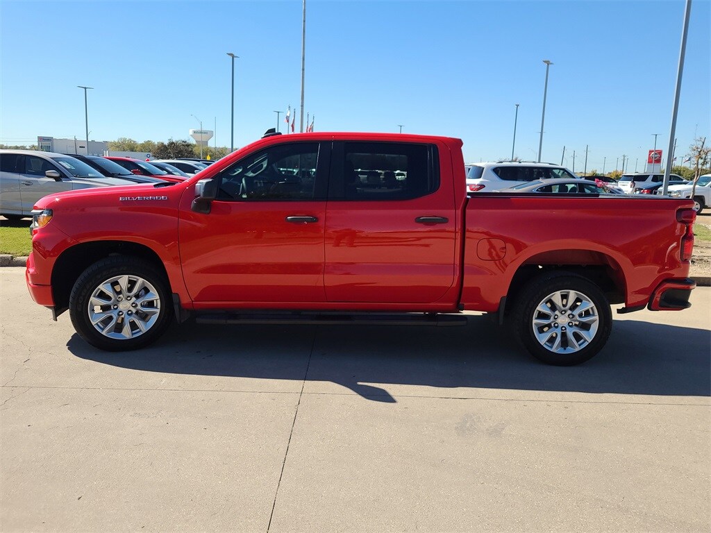 Used 2023 Chevrolet Silverado 1500 Custom Truck
