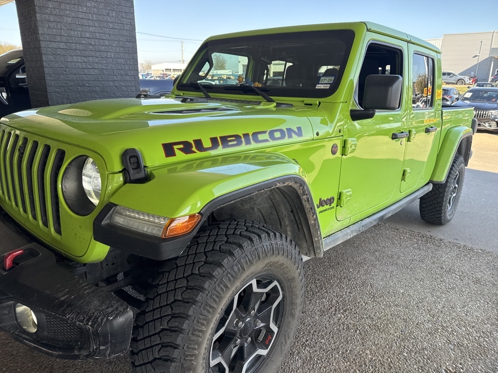 2021 Jeep Gladiator Rubicon's photo