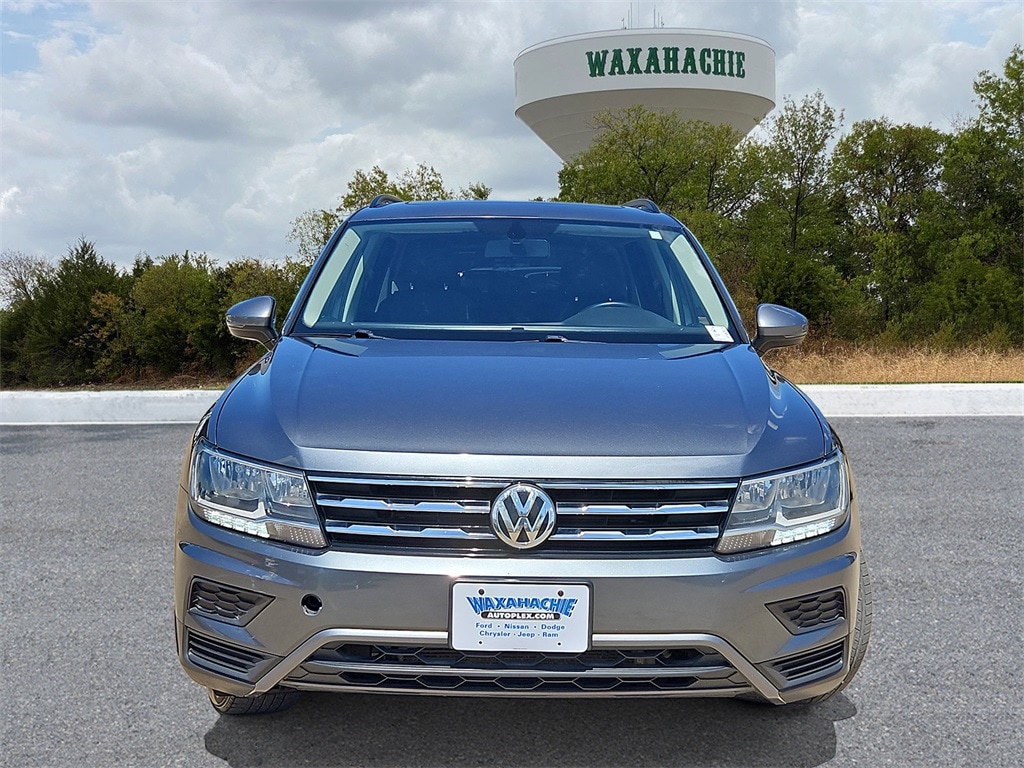 Used 2019 Volkswagen Tiguan SE with VIN 3VV3B7AX3KM107301 for sale in Waxahachie, TX
