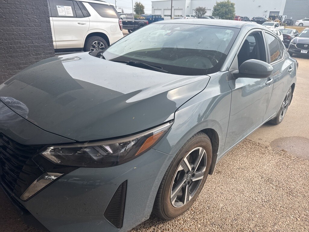 Used 2024 Nissan Sentra SV Sedan
