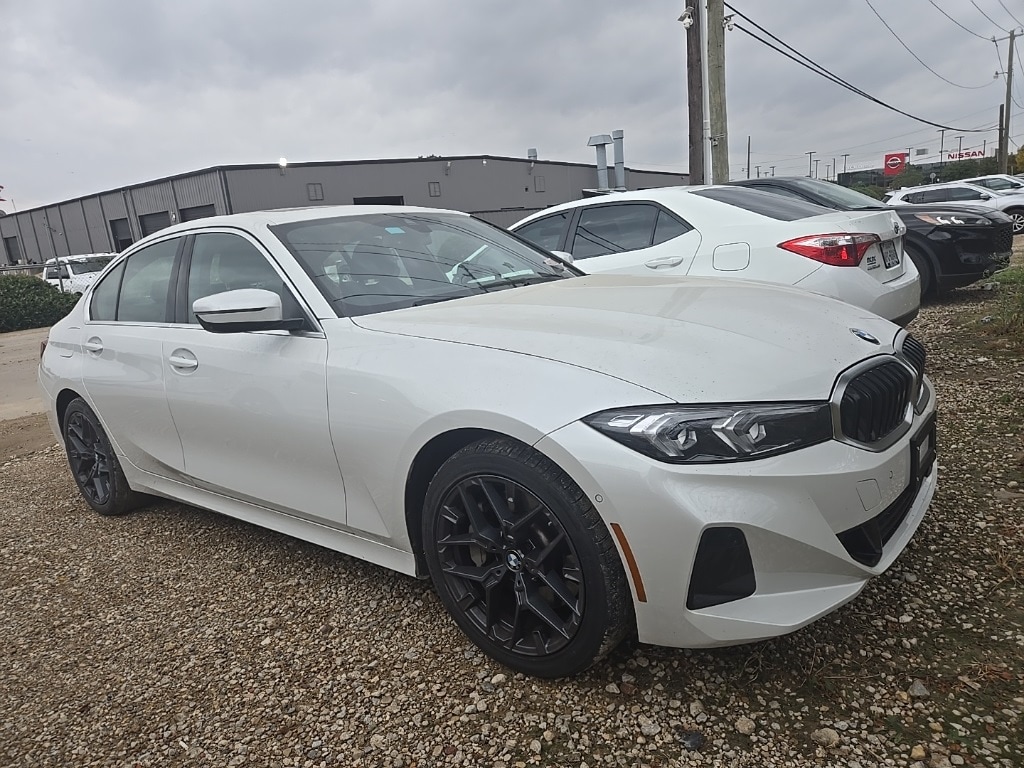 Used 2025 BMW 3 Series 330i Sedan