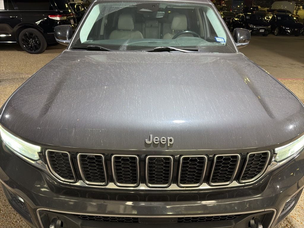 Used 2021 Jeep Grand Cherokee L Overland SUV