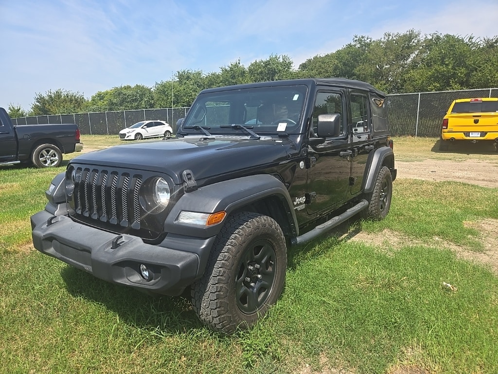 2020 Jeep Wrangler Unlimited