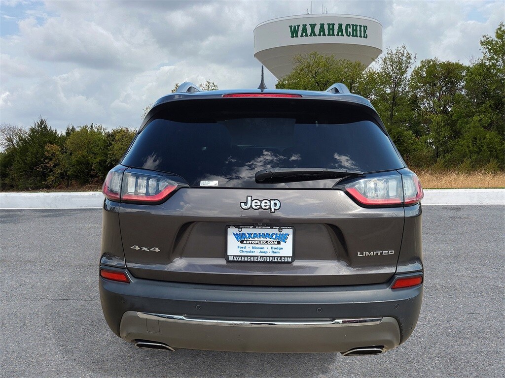 2019 Jeep Cherokee Limited photo 3