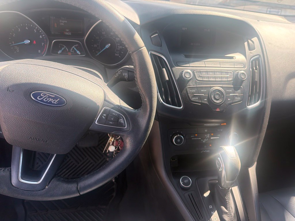 Used 2015 Ford Focus SE with VIN 1FADP3K27FL313542 for sale in Waxahachie, TX