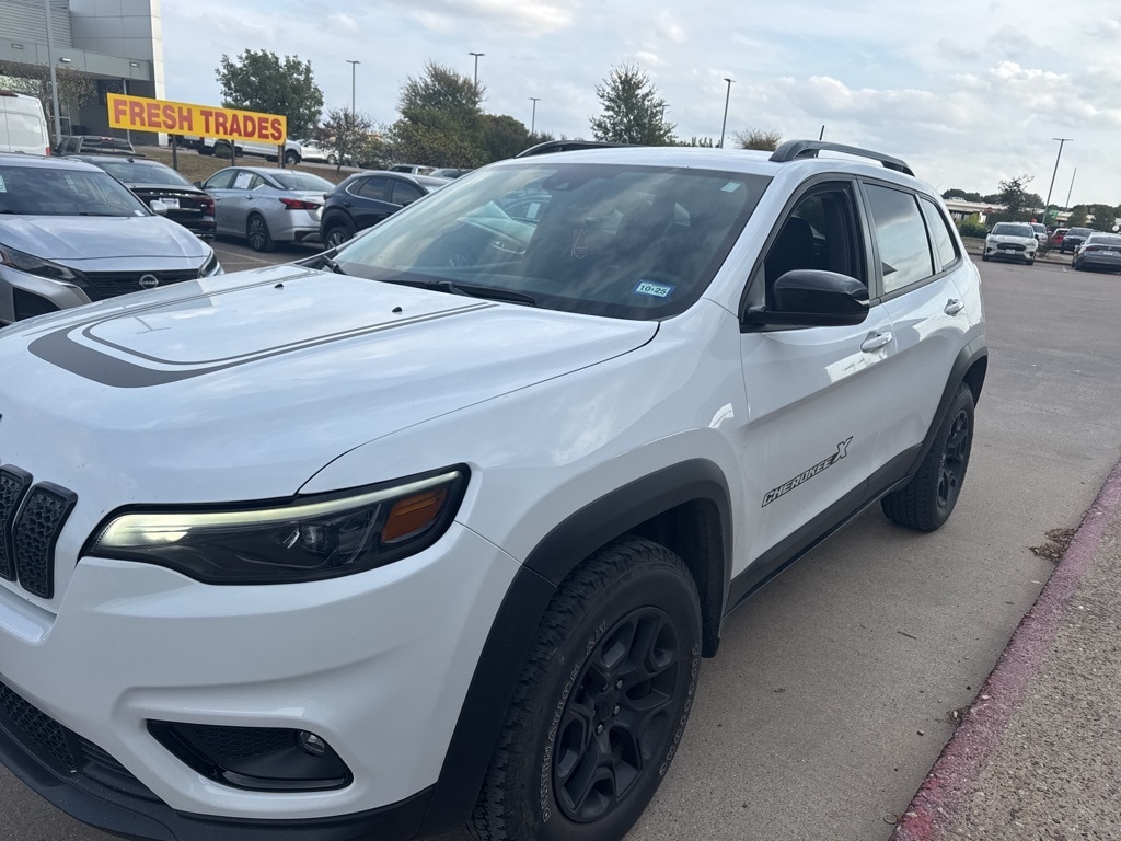 Used 2022 Jeep Cherokee X SUV