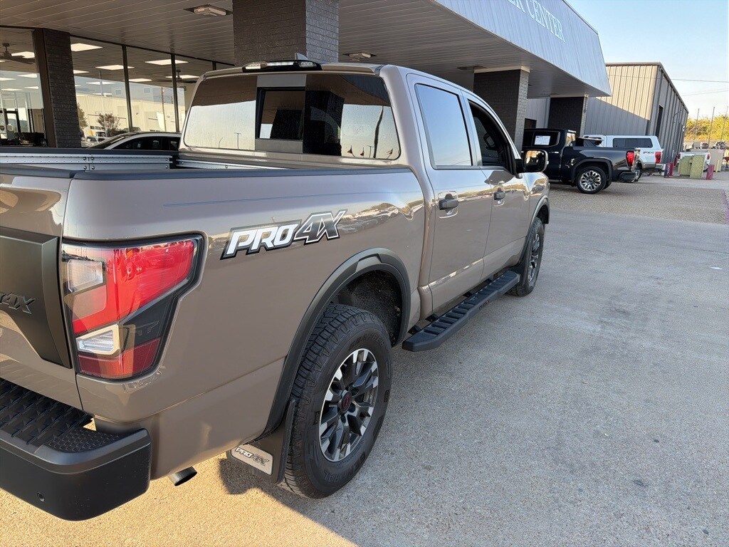 Used 2023 Nissan Titan PRO-4X Truck