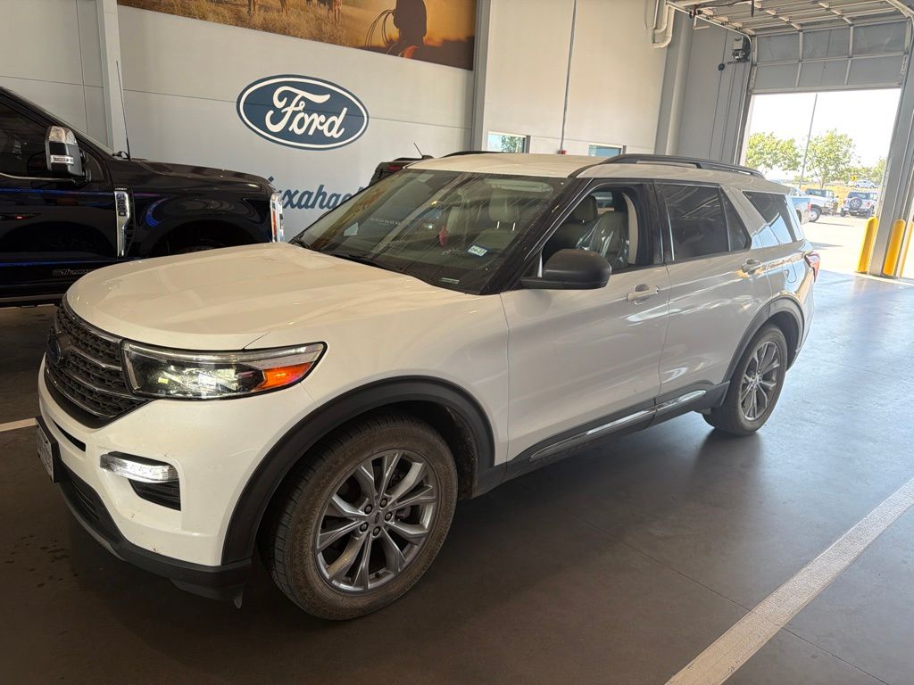 2022 Ford Explorer